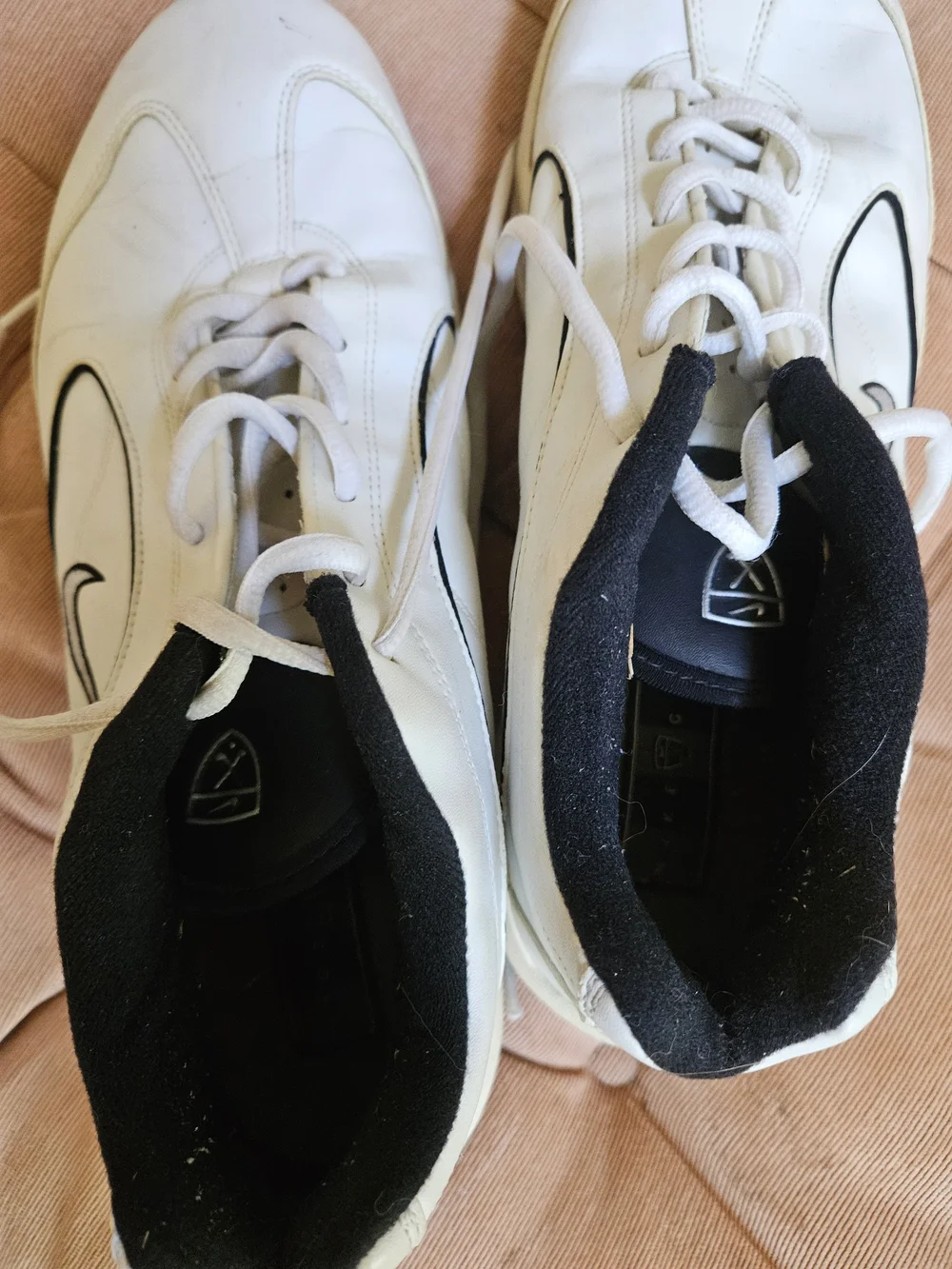 Nike Golf Men’s White & Black Shoes